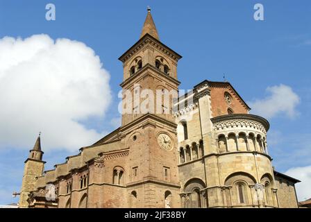 Cathédrale de Fidenza, Italie, Émilie-Romagne, Fidenza Banque D'Images