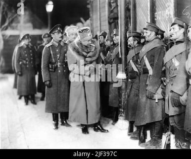 EMIL JANNINGS dans LE DERNIER COMMANDEMENT 1928 directeur JOSEF von STERNBERG Paramount Pictures Banque D'Images