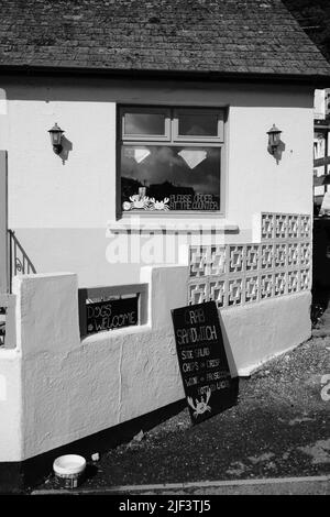 Scènes dans et autour de Porthleven Harbour, Cornwall Banque D'Images