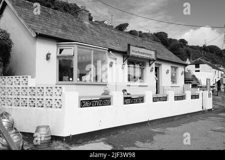 Scènes dans et autour de Porthleven Harbour, Cornwall Banque D'Images