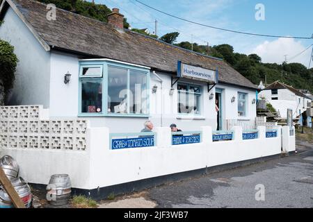 Scènes dans et autour de Porthleven Harbour, Cornwall Banque D'Images