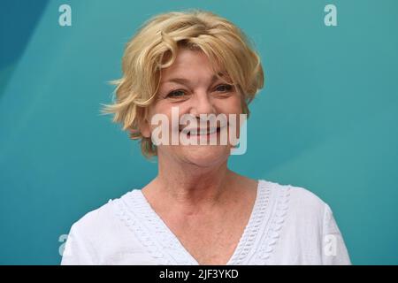 Saskia VESTER (actrice) image unique, motif unique découpé, portrait, portrait, portrait. Réception ZDF / rassemblement au bar H'ugo à l'occasion du Festival du film de Munich sur 28 juin 2022 Banque D'Images