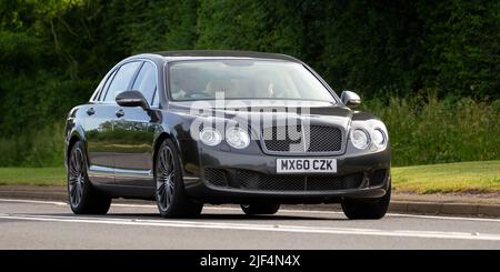 2010 Bentley Continental Banque D'Images