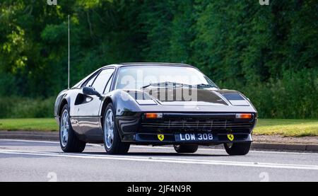 1976 FERRARI 308 GTB Banque D'Images