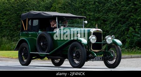 1932 ALVIS 1250 Banque D'Images