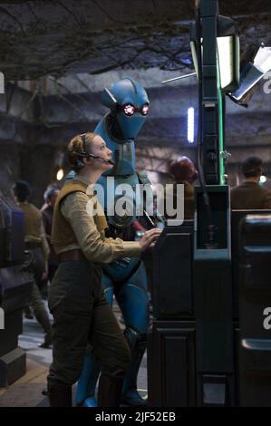 BILLIE Troop, Star Wars : Episode VII - LA FORCE se réveille, 2015 Banque D'Images