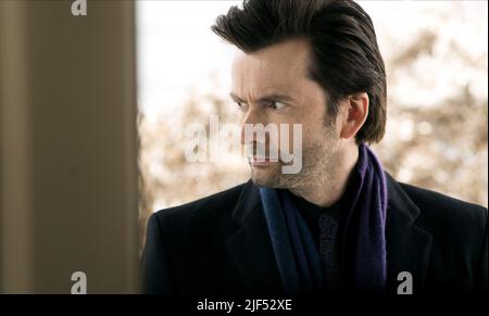 DAVID TENNANT, JESSICA JONES, 2015 Banque D'Images