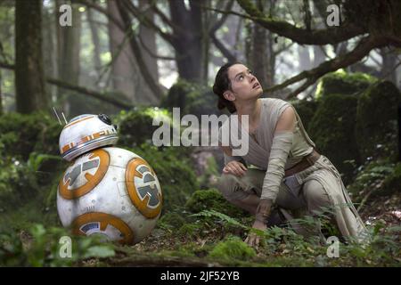 DROID,RIDLEY, STAR WARS: ÉPISODE VII - LA FORCE S'ÉVEILLE, 2015 Banque D'Images