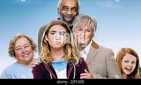 BATES,NELISSE,FERMER,COBBS,FOLEY, LE GRAND GILLY HOPKINS, 2015 Banque D'Images