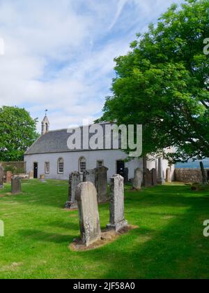 Vieille église de Kincardine, Ardgay, Ross et Cromarty Banque D'Images