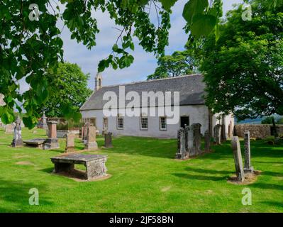 Vieille église de Kincardine, Ardgay, Ross et Cromarty Banque D'Images