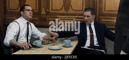 TOM HARDY , Légende, 2015 Banque D'Images