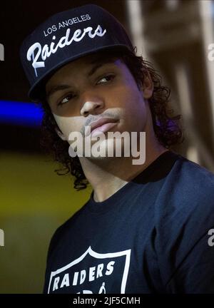 O'SHEA JACKSON JR., TOUT DROIT, COMPTON, 2015 Banque D'Images