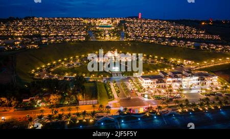 18 juin 2022: La scène de la station de mirage centara 5 étoiles à Mui ne dans la ville de Phan Thiet, province de Binh Thuan, Vietnam Banque D'Images