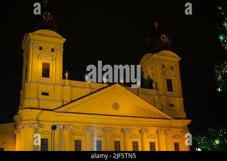 Grande église protestante Banque D'Images