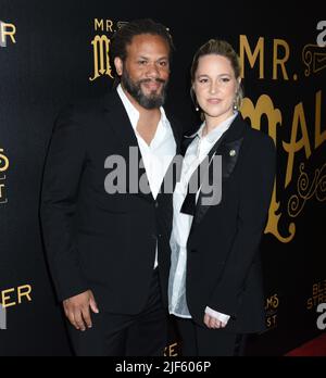 New York, NY, États-Unis. 29th juin 2022. Franklin Leonard, Emma Holly Jones aux arrivées pour LA PREMIÈRE LISTE DE M. MALCOLM, DGA New York Theatre, New York, NY 29 juin 2022. Crédit : Quoin pics/Everett Collection/Alay Live News Banque D'Images