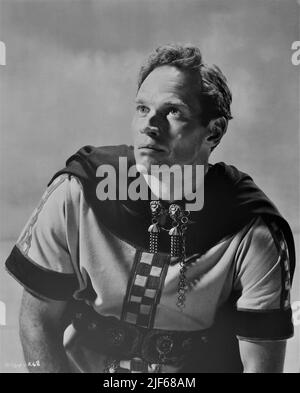 CHARLTON HESTON Portrait en BEN-HUR 1959 réalisateur WILLIAM WYLER roman général Lew Wallace scénario Karl Tunberg musique Miklos Rozsa costume design Elizabeth Haffenden producteur Sam Zimbalist Metro Goldwyn Mayer Banque D'Images