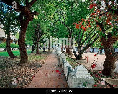 Jardin tranquille Banque D'Images