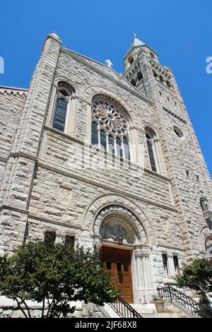 Saint Peter's sur la colline du Capitole - Bâtiment de l'église à Washington D.C. Banque D'Images