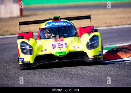 Monza, Italie, 30/06/2022, 13 DECURTINS Pieder (ITERE), BASSENG Marc (ger), Haegeli par T2 Racing, Duqueine M30 - D08 - Nissan, action pendant le 4th de la coupe Michelin le Mans 2022 sur l'Autodromo Nazionale di Monza de 1 juillet à 2, à Monza, Italie - photo Joao Filipe / DPPI Banque D'Images