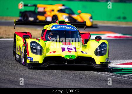 Monza, Italie, 30/06/2022, 13 DECURTINS Pieder (ITERE), BASSENG Marc (ger), Haegeli par T2 Racing, Duqueine M30 - D08 - Nissan, action pendant le 4th de la coupe Michelin le Mans 2022 sur l'Autodromo Nazionale di Monza de 1 juillet à 2, à Monza, Italie - photo Joao Filipe / DPPI Banque D'Images