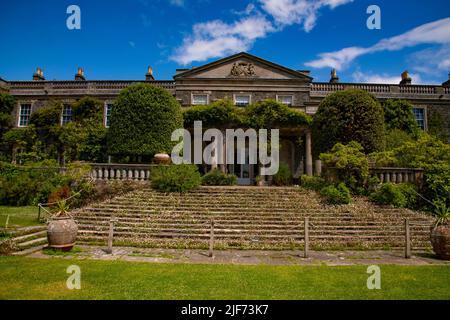 Mount Stewart House and Gardens, Grayabbatiale, Strangford Lough, County Down, Irlande du Nord Banque D'Images