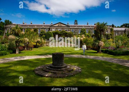 Mount Stewart House and Gardens, Grayabbatiale, Strangford Lough, County Down, Irlande du Nord Banque D'Images