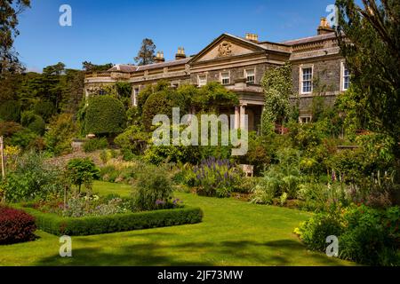 Mount Stewart House and Gardens, Grayabbatiale, Strangford Lough, County Down, Irlande du Nord Banque D'Images