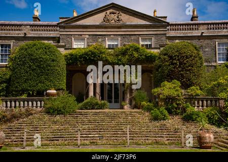 Mount Stewart House and Gardens, Grayabbatiale, Strangford Lough, County Down, Irlande du Nord Banque D'Images