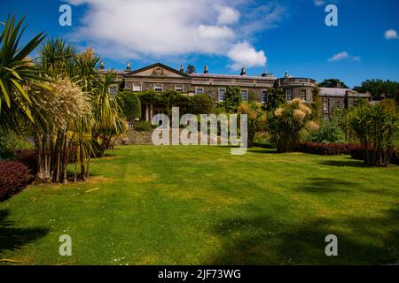 Mount Stewart House and Gardens, Grayabbatiale, Strangford Lough, County Down, Irlande du Nord Banque D'Images