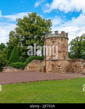 Lady Catherine's Garden Doocot, Haddington, East Lothian, Écosse Banque D'Images