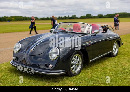 Porsche 356 Speedster 'BBK 894M' Banque D'Images