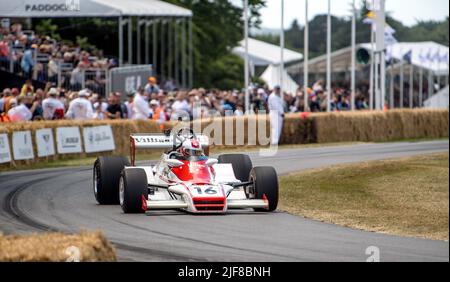 Goodwood, Royaume-Uni. 26th juin 2022. Goodwood Festival of Speed au circuit de Goodwood, Goodwood, Royaume-Uni, le 26 juin 2022. Photo de Phil Hutchinson. Utilisation éditoriale uniquement, licence requise pour une utilisation commerciale. Aucune utilisation dans les Paris, les jeux ou les publications d'un seul club/ligue/joueur. Crédit : UK Sports pics Ltd/Alay Live News Banque D'Images