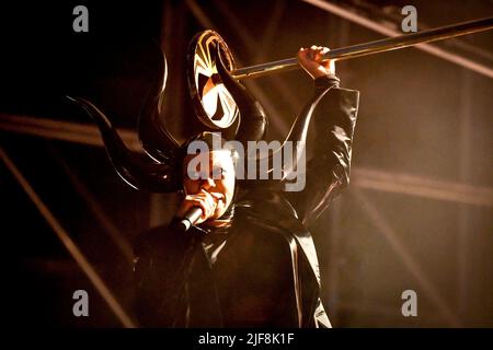 Padoue, Italie. 30th juin 2022. Peau en train de jouer sur scène pendant Skunk Anansie célébrant 25 ans, concert de musique à Padoue, Italie, 30 juin 2022 crédit: Agence de photo indépendante/Alamy Live News Banque D'Images