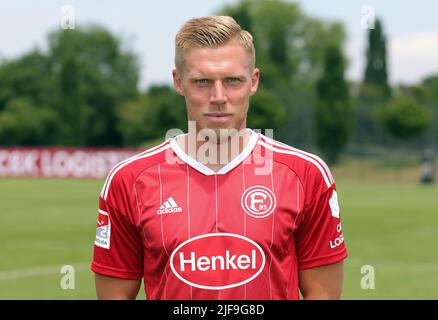 Ville de Düsseldorf, Allemagne. 30th juin 2022. Firo : 06/30/2022, football, 2nd Bundesliga, saison 2022/2023, séance photo, Séance de portrait, Fortuna Dusseldorf Portrait Rouwen HENNINGS/dpa/Alamy Live News Banque D'Images