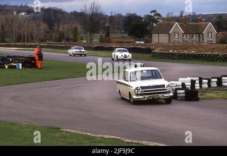 1998 Goodwood Festival of Speed and Revival Press aperçu jour 3/1998 Banque D'Images