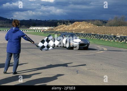 1998 Goodwood Festival of Speed and Revival Press aperçu jour 3/1998 Banque D'Images