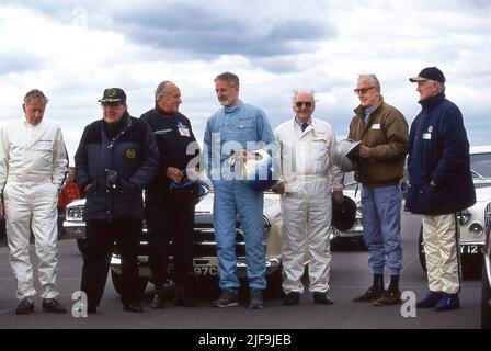 1998 Goodwood Festival of Speed and Revival Press aperçu jour 3/1998 Banque D'Images