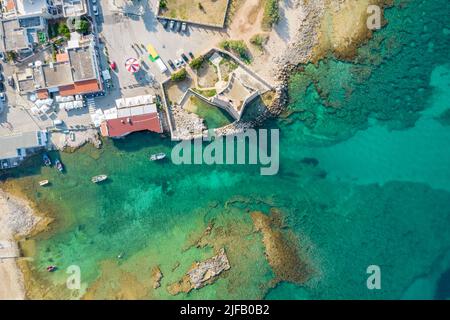 Réserve naturelle de Torre guaceto, apulia Banque D'Images