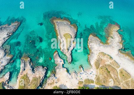 Réserve naturelle de Torre guaceto, apulia Banque D'Images