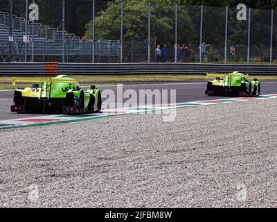 Endurance - ELMS Test Monza 2022 - 01.07.2022 13 INTER EUROPOL CONCOURS POL M Ligier JS P320 - Nissan Nicolas Pino (GBR) S Charles crews (USA) B Guilherme Oliveira (PRT) Banque D'Images