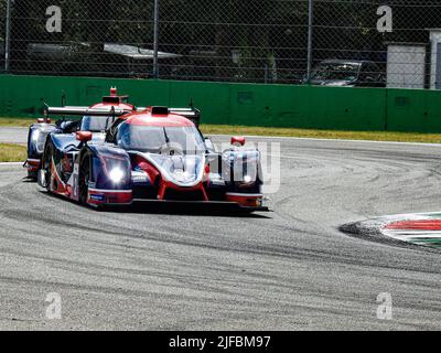 Endurance - ELMS Test Monza 2022 - 01.07.2022 Banque D'Images