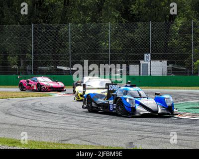 Endurance - ELMS Test Monza 2022 - 01.07.2022 Banque D'Images