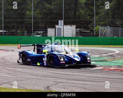 Endurance - ELMS Test Monza 2022 - 01.07.2022 10 EUROINTERNATIONAL ITA M Ligier JS P320 - Nissan Glenn Van Berlo (NLD) S Xavier Lloveras (ESP) S Adrien Chla (FRA) Banque D'Images