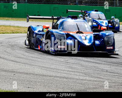 Endurance - ELMS Test Monza 2022 - 01.07.2022 11 EUROINTERNATIONAL ITA M Ligier JS P320 - Nissan Max Koebolt (NLD) S. Banque D'Images