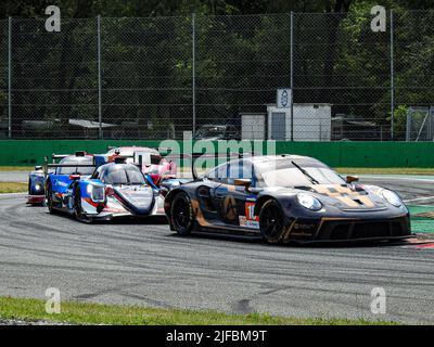 Endurance - ELMS Test Monza 2022 - 01.07.2022 Banque D'Images