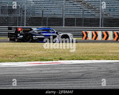 Endurance - ELMS Test Monza 2022 - 01.07.2022 27 COURSE COOL CHE M Ligier JS P320 - Nissan Nicolas Maulini (CHE) S Jean-Ludovic Foubert (FRA) B Antoine Doquin (FRA) Banque D'Images