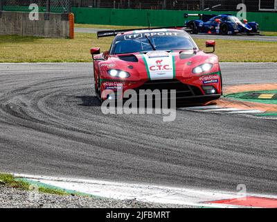 Endurance - ELMS Test Monza 2022 - 01.07.2022 Banque D'Images