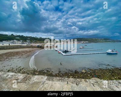 Lyme Regis front de mer dans l'ouest du Dorset Banque D'Images