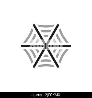 Icônes de lignes vectorielles simples d'Halloween. Collection Halloween Icon. Contient des icônes telles que Web. Illustration de Vecteur